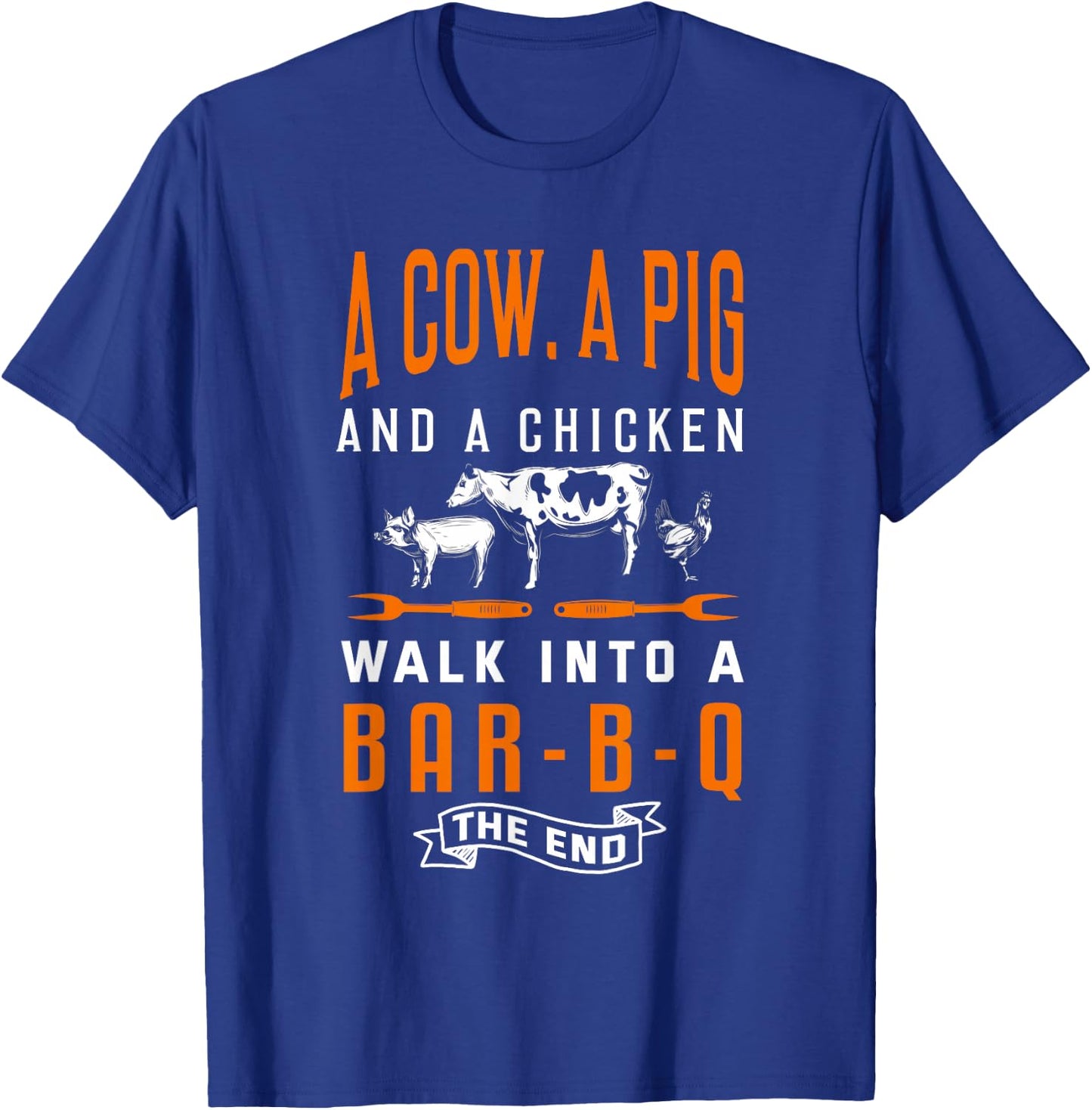 Grilling Shirts Funny Master Chef Pitmaster T-Shirt - T-Shirt | Royal