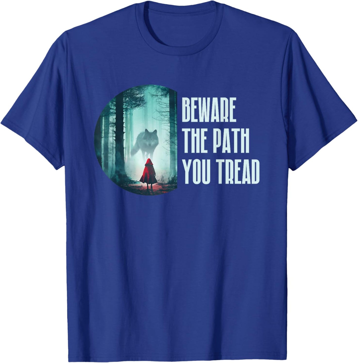 Little Red Riding Hood - Brothers Grimm Fairy Tales T-Shirt - T-Shirt | Royal