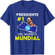 Presidente # 1 del Mundo Mundial, Nayib Bukele, El Salvador T-Shirt - T-Shirt | Royal