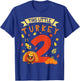 This Little Turkey Is 2 Years Happy Birthday Thanksgiving T-Shirt - T-Shirt | Royal