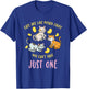 Cats Are Like Potato Chips Funny Cat Lover Gift T-Shirt - T-Shirt | Royal
