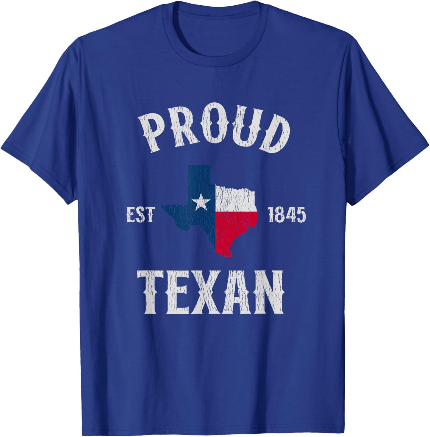 Texas Pride Shirts Men Women Kids Proud Texan T-Shirt - T-Shirt | Royal