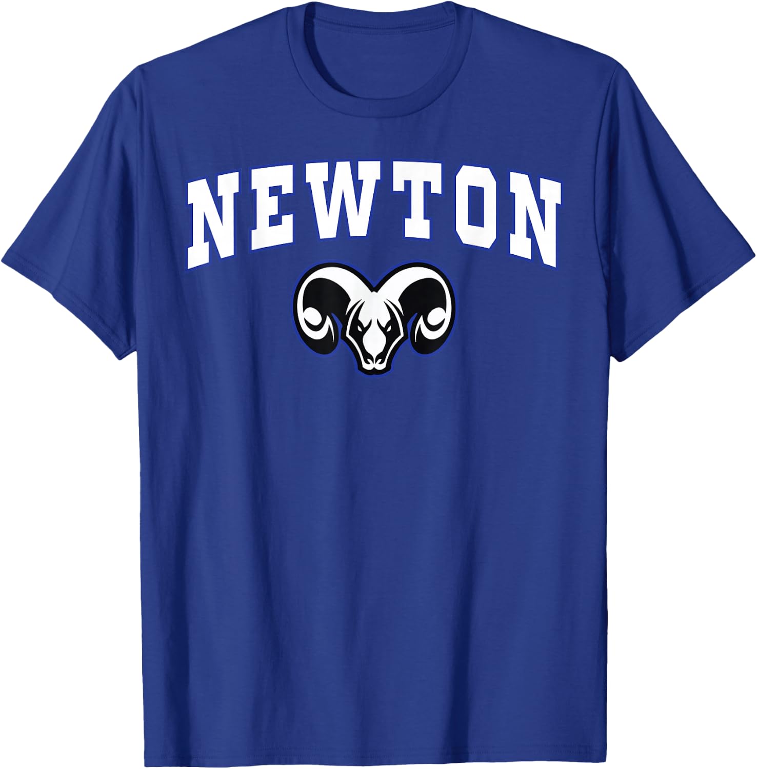 Newton High School Rams T-Shirt - T-Shirt | Royal