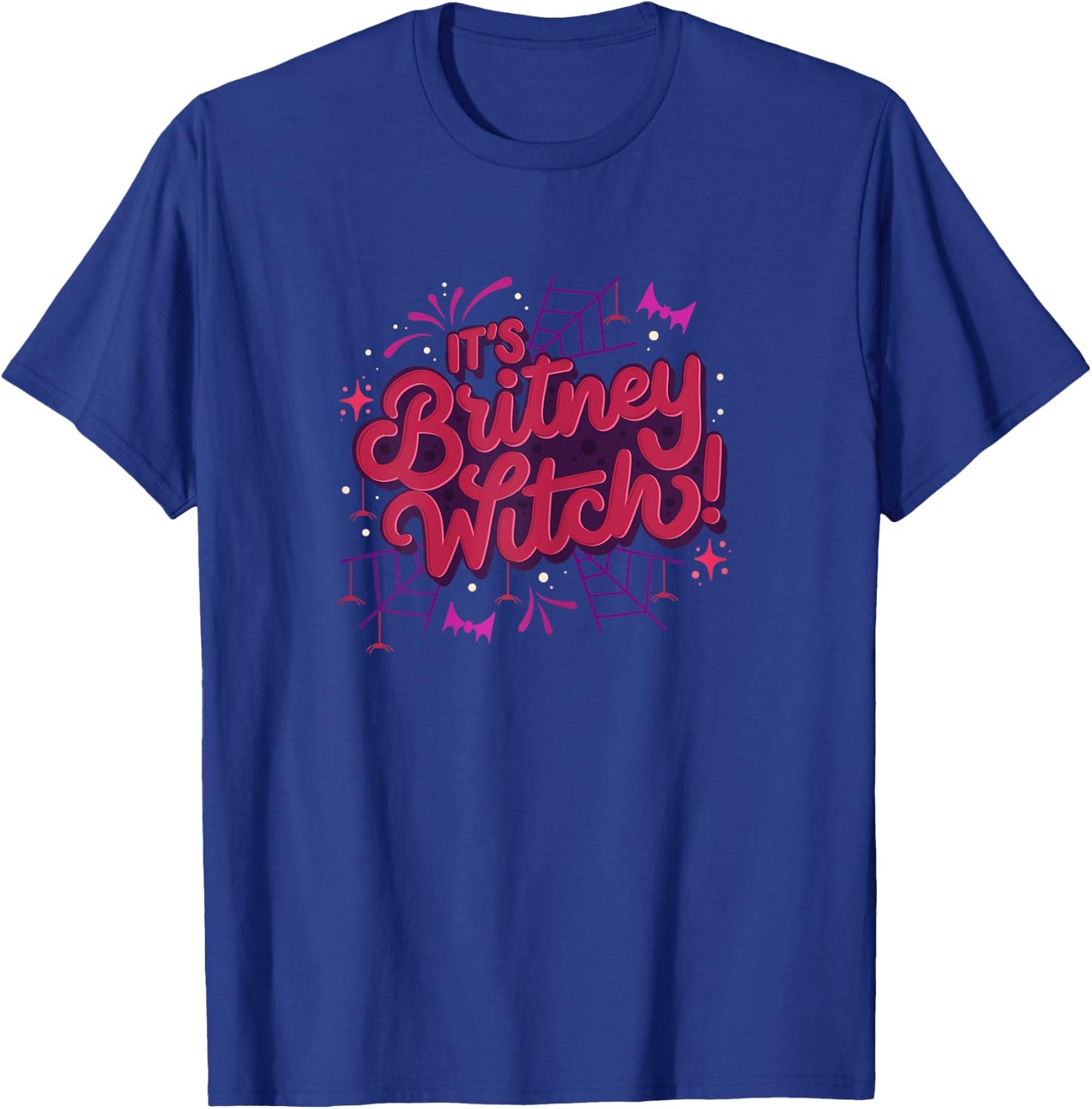 It's Britney Witch - Halloween Costume T-Shirt - T-Shirt | Royal