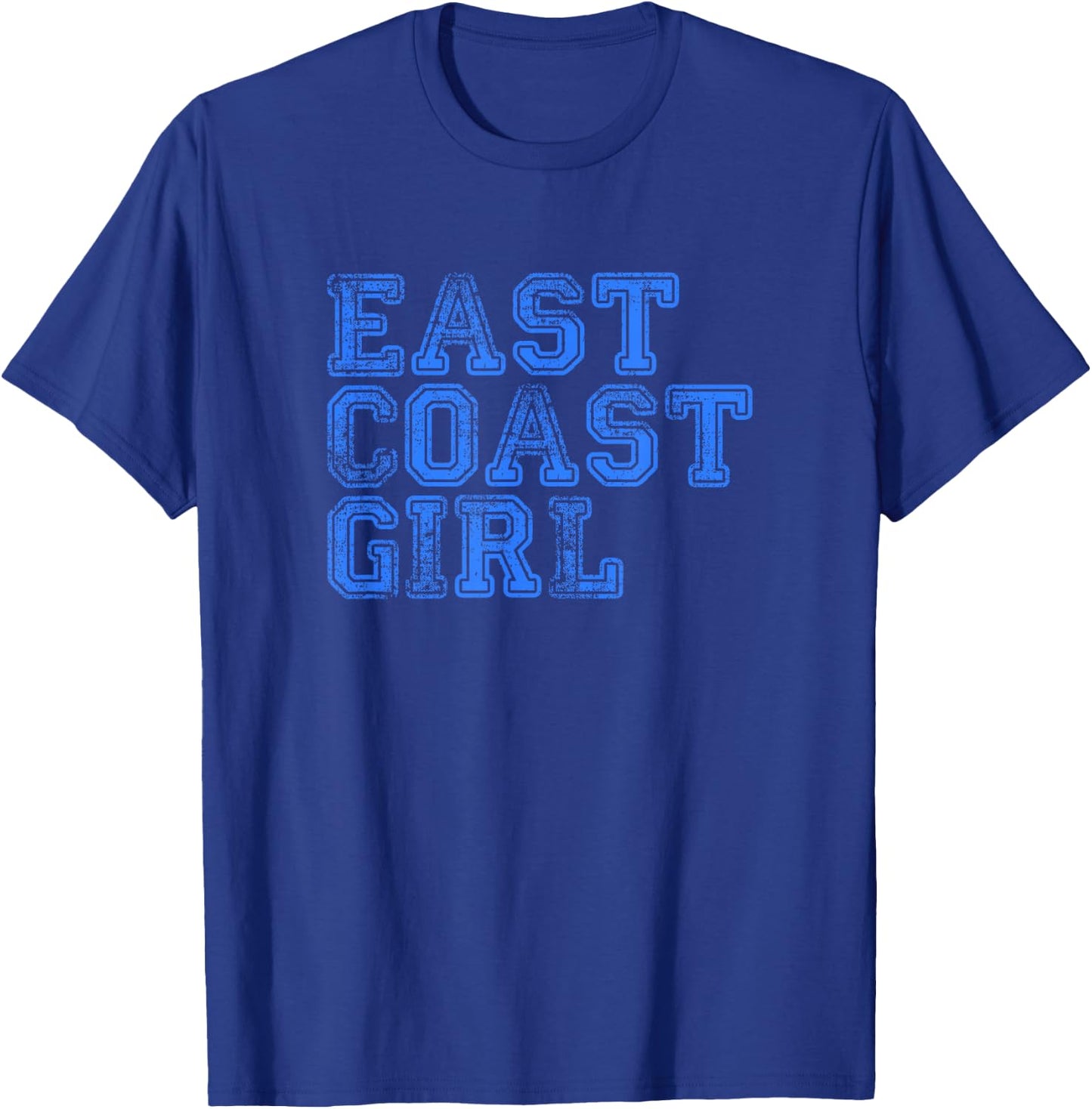 East Coast Girl T-Shirt - T-Shirt | Royal