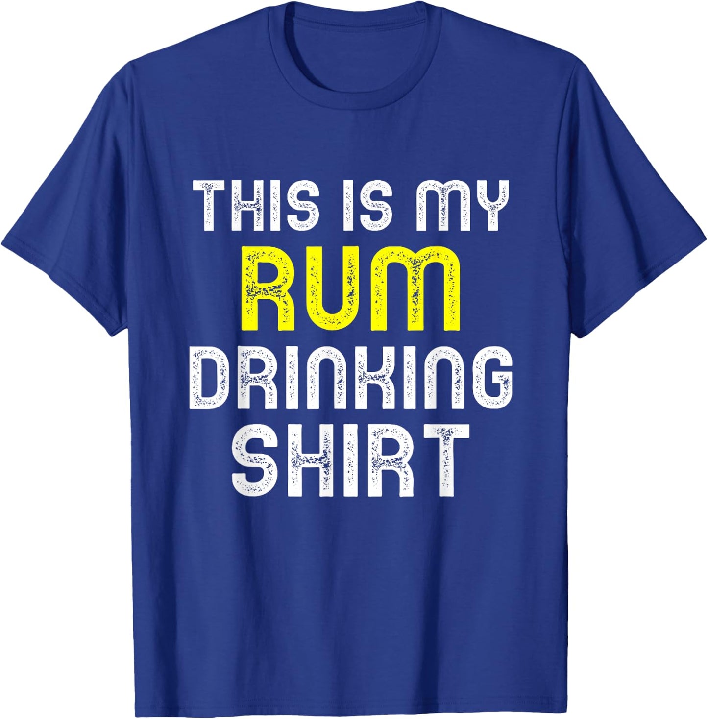 This Is My Rum Drinking Cool Lover Gift T-Shirt - T-Shirt | Royal