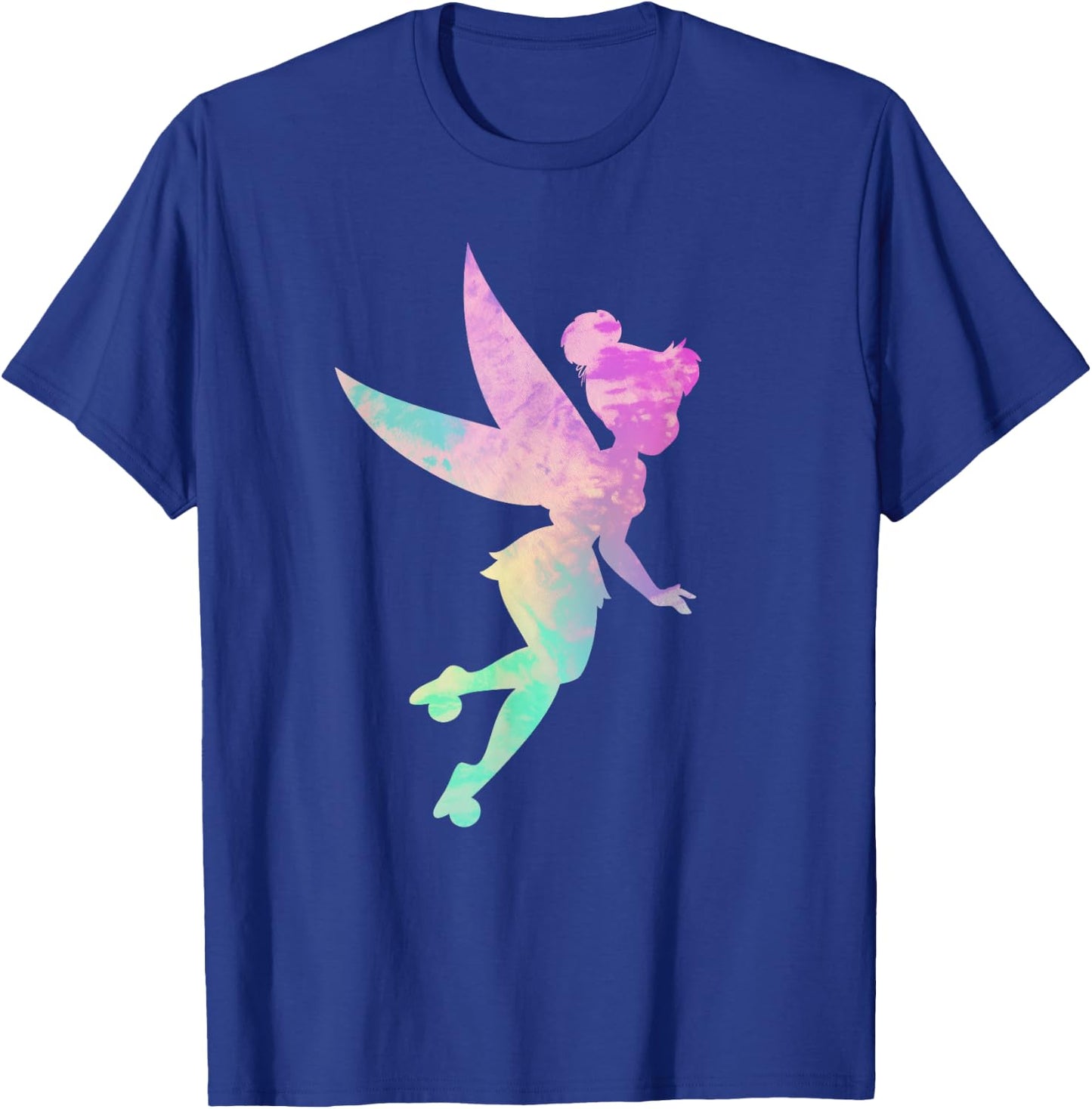 Disney Peter Pan Tinker Bell Tie Dye 90s T-Shirt - T-Shirt | Royal