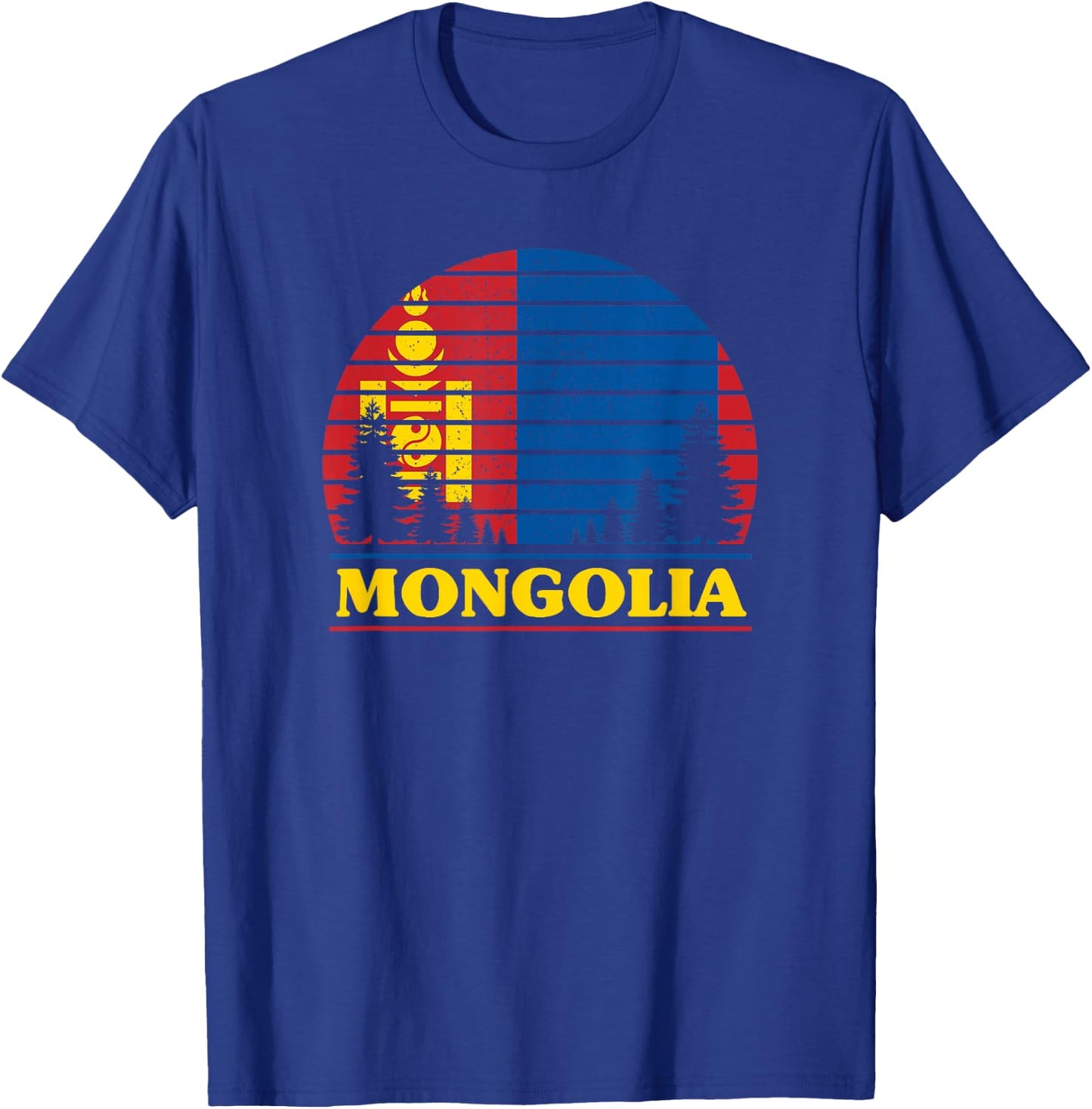 Mongolia T-Shirt - T-Shirt | Royal