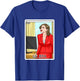 Jefa Gift The Boss Lady Card Mexican Lottery Chief Card T-Shirt - T-Shirt | Royal