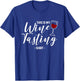 This is My Wine Tasting Wining Cork Red Vino Drinking T-Shirt - T-Shirt | Royal