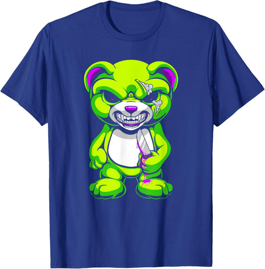 Pastel Goth Teddy Bear Shirt Halloween Bear Horror T-Shirt - T-Shirt | Royal