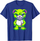 Pastel Goth Teddy Bear Shirt Halloween Bear Horror T-Shirt - T-Shirt | Royal