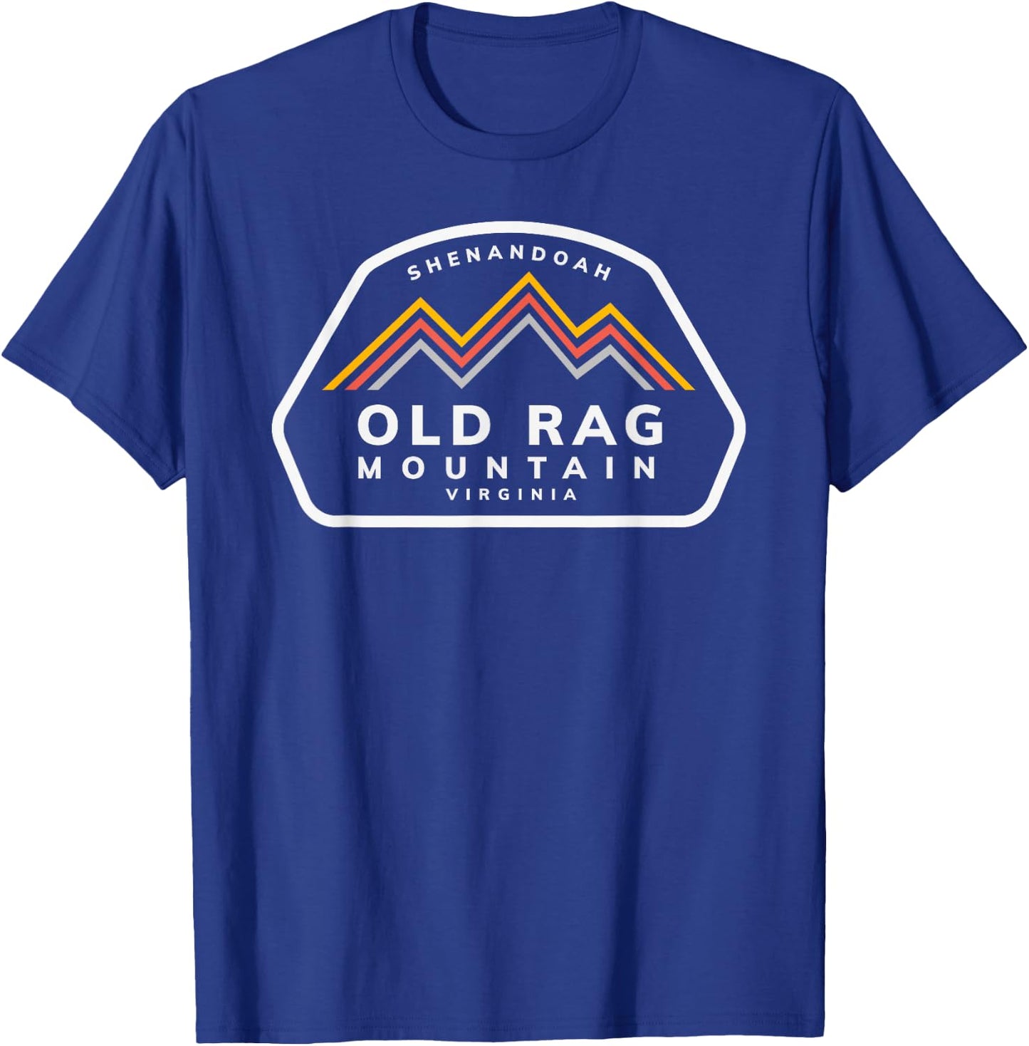 Old Rag Mountain Vintage T-Shirt - T-Shirt | Royal