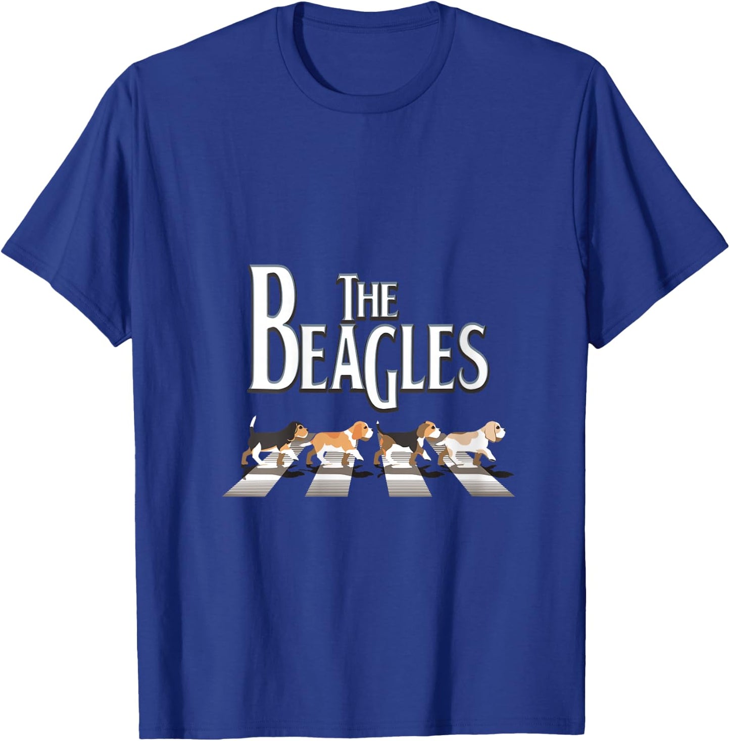 The Beagles, Beagle Dog Funny For Beagle Lovers V-Neck T-Shirt - T-Shirt | Royal