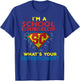 Im A School Counselor Whats Your Superpower? T-Shirt - T-Shirt | Royal