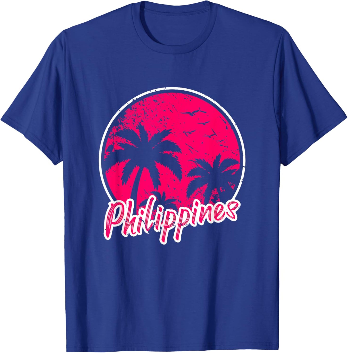 Filipino Beach Philippines Men Women Girls Kids T-Shirt - T-Shirt | Royal