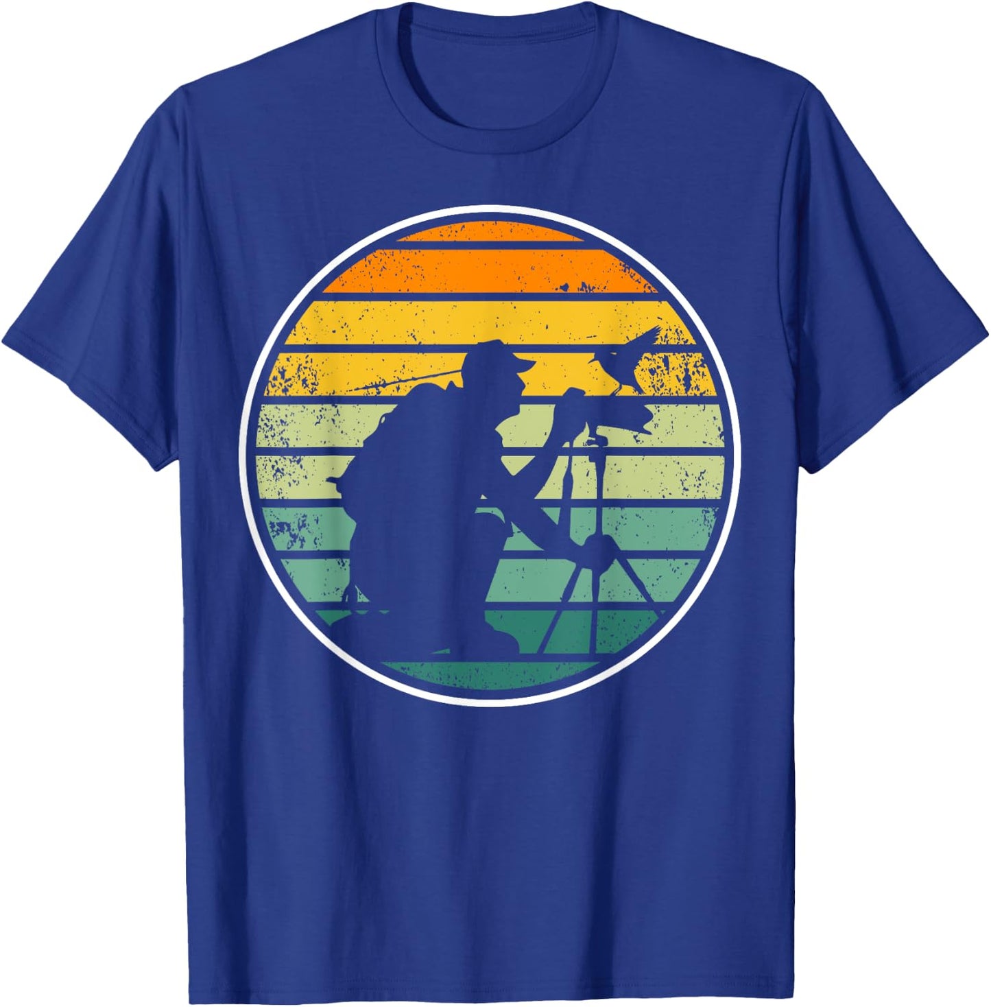 Bird Photographer Nature Lover Bird Photography Enthusiast T-Shirt - T-Shirt | Royal