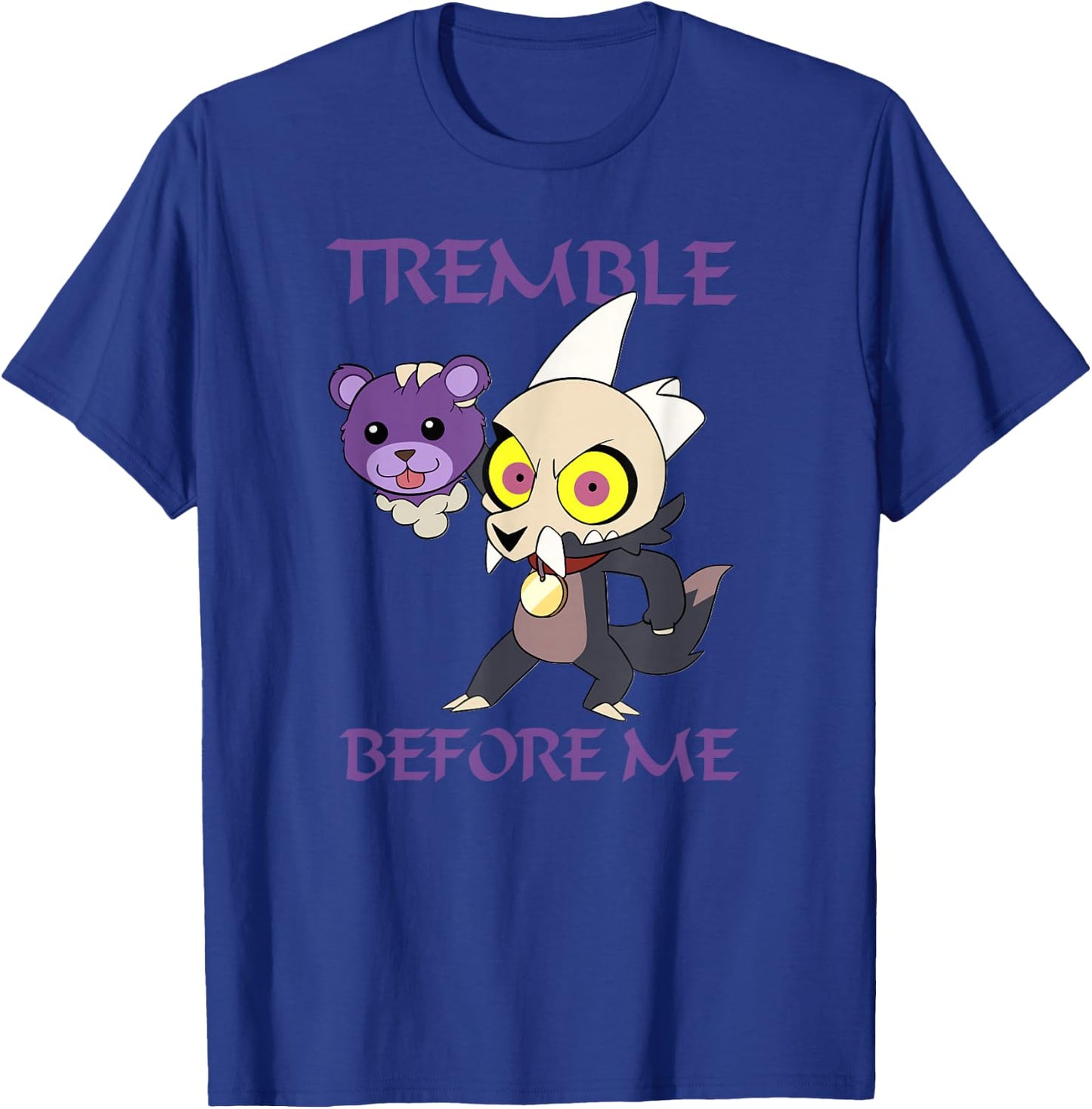 Disney Channel The Owl House King T-Shirt - T-Shirt | Royal