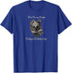 Great Harpy Eagle Wildlife T-Shirt - T-Shirt | Royal