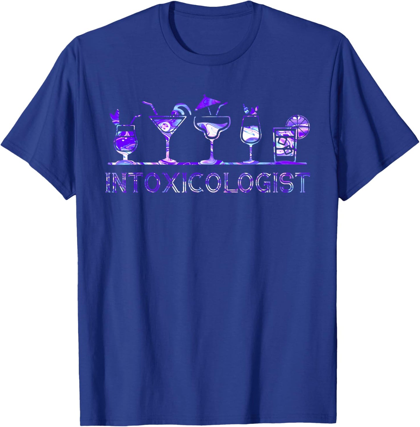 Intoxicologist T-Shirt - T-Shirt | Royal