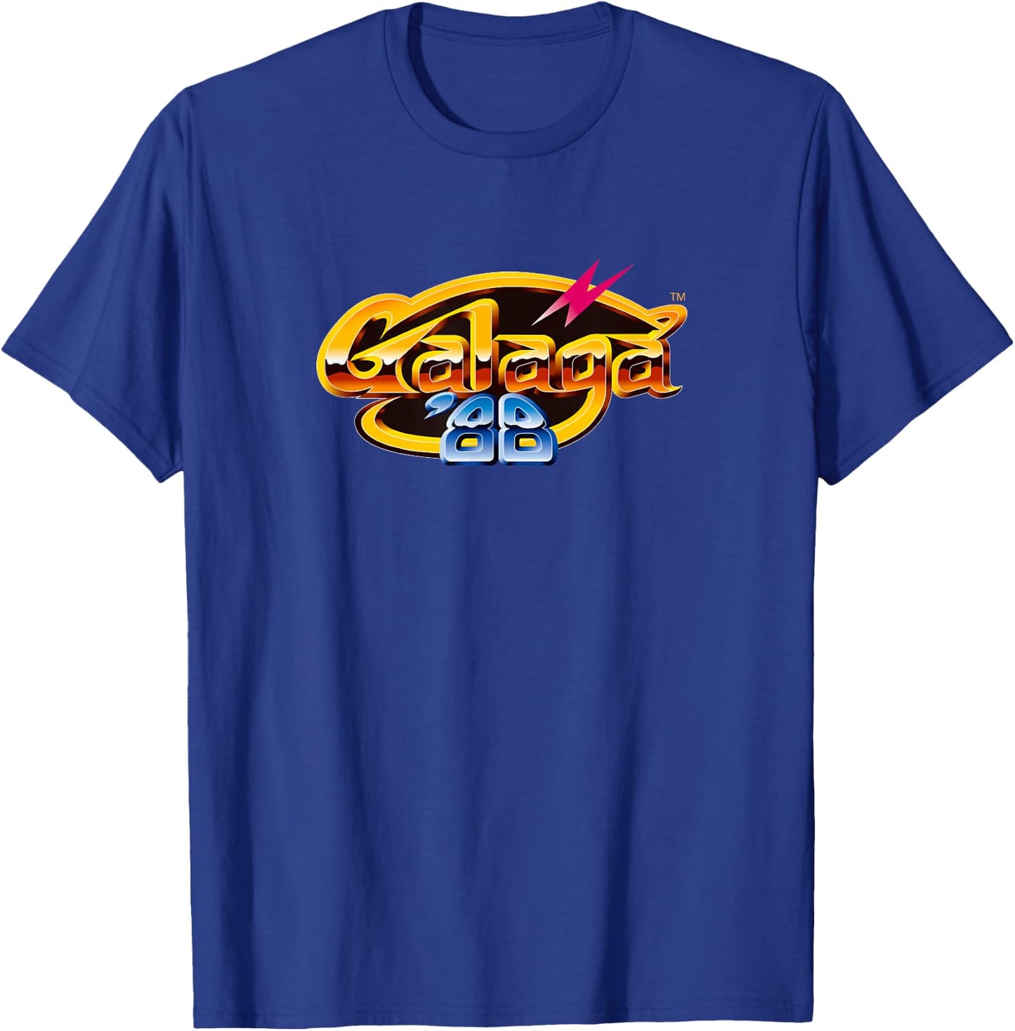 Galaga'88 001 T-Shirt - T-Shirt | Royal
