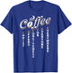 Christ Offers Forgiveness For Everyone Everywhere Coffee Pun T-Shirt - T-Shirt | Royal
