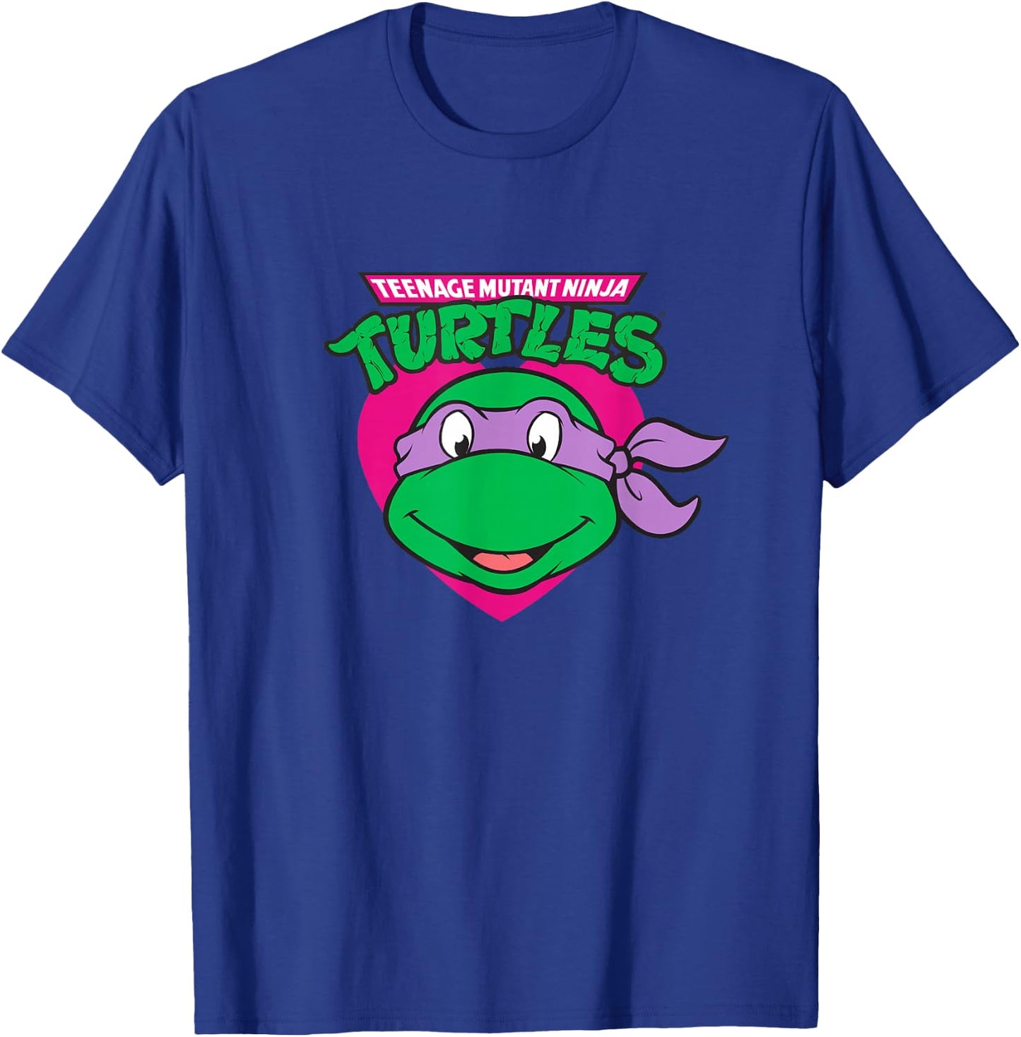 Teenage Mutant Ninja Turtles Valentine's Day Donatello Face T-Shirt - T-Shirt | Royal