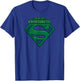 DC Comics Superman Father's Day I Am My Dad's Kryptonite! T-Shirt - T-Shirt | Royal