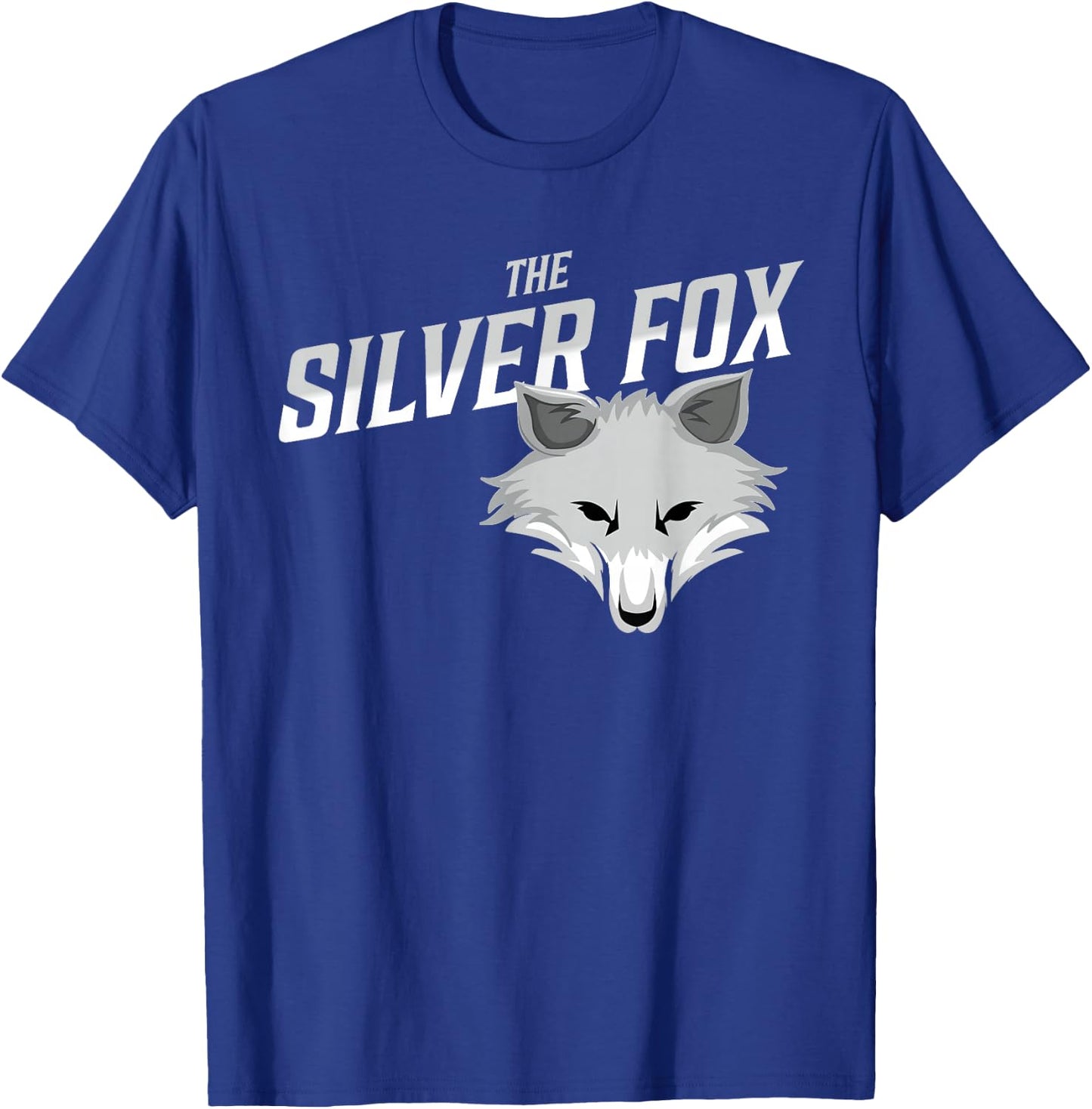 The Silver Fox Holiday T-Shirt - T-Shirt | Royal