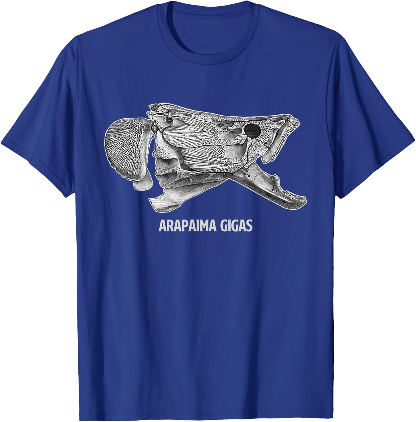 Arapaima Pirarucu Paiche Monster Fish T-Shirt - T-Shirt | Royal