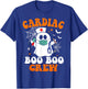 Cardiac Boo Crew Cardiology Nurse Halloween T-Shirt - T-Shirt | Royal