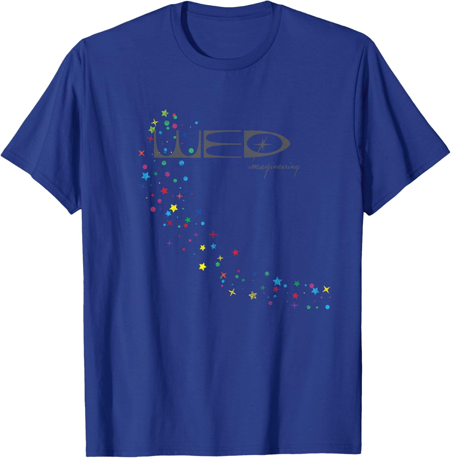 WED Imagineering T-Shirt - T-Shirt | Royal