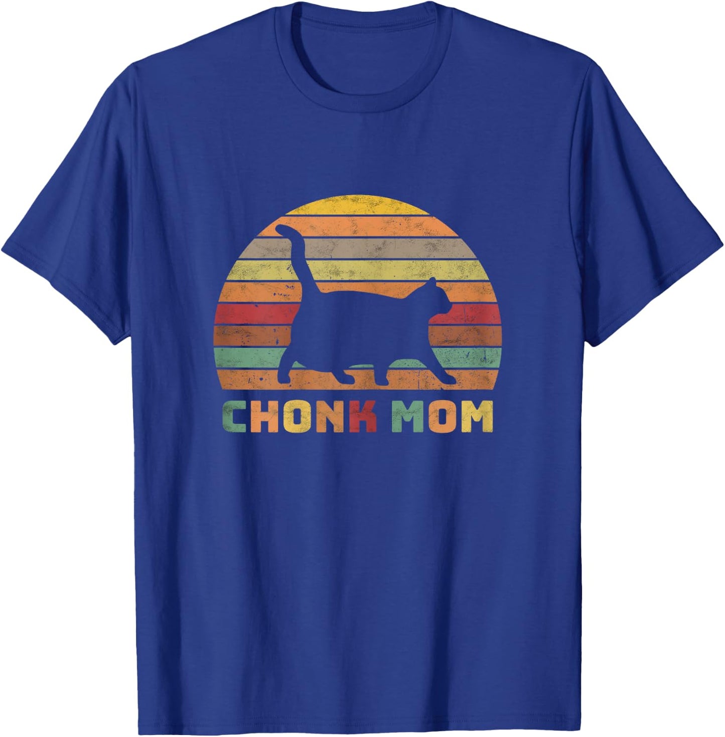 Funny Chonk Scale Cat Meme Memes T-Shirt - T-Shirt | Royal