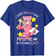 I Just Really Like Anime and Sketching Ok? Anime Teen Girl T-Shirt - T-Shirt | Royal