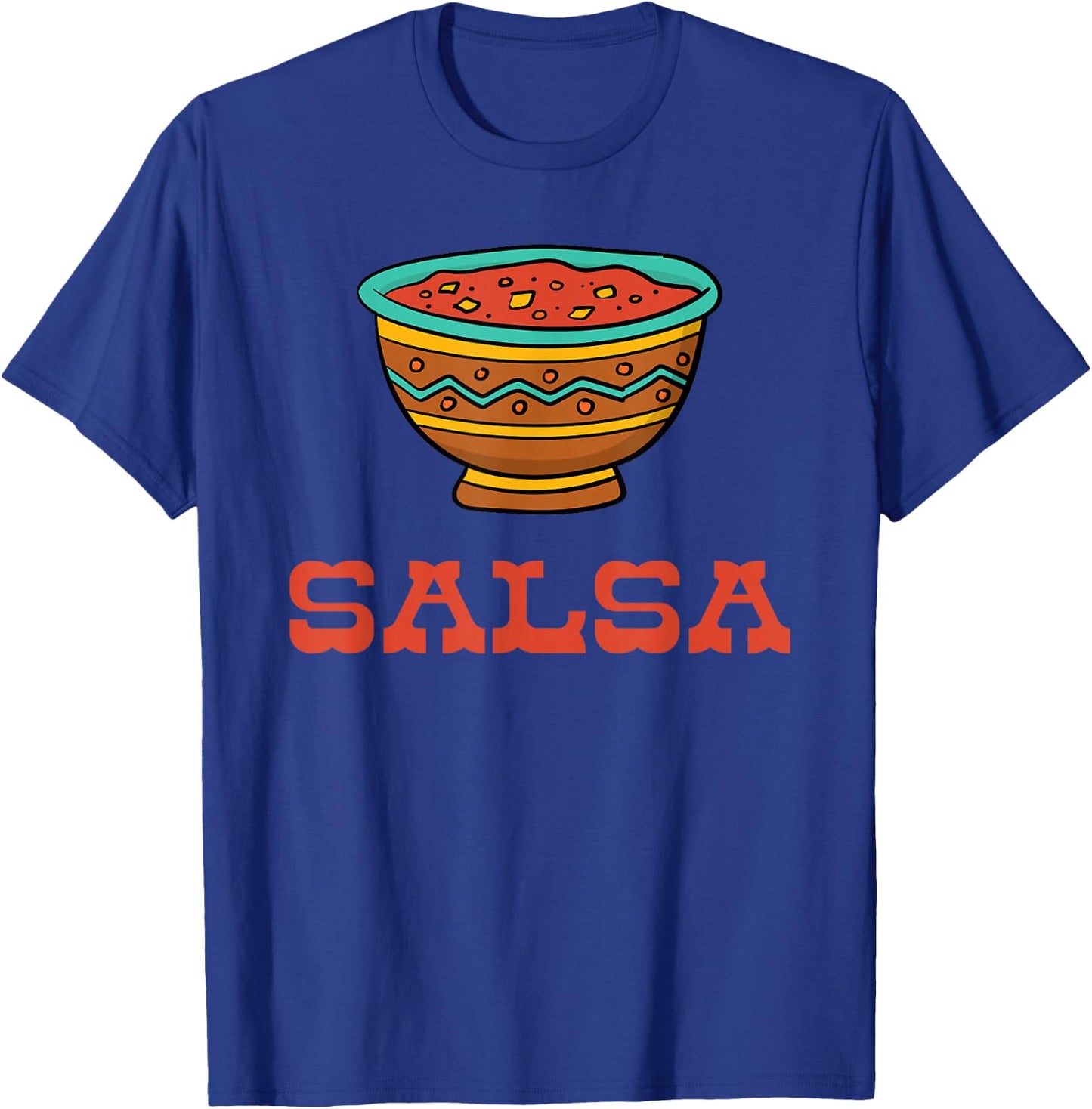 Chips And Salsa Matching Couple Halloween Cinco De Mayo Cute T-Shirt - T-Shirt | Royal