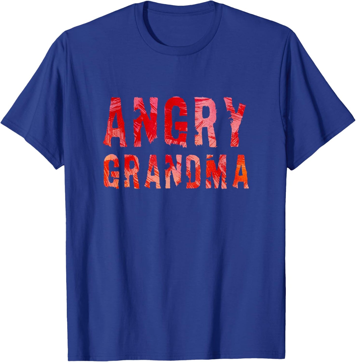 Angry Grandma T-Shirt - T-Shirt | Royal