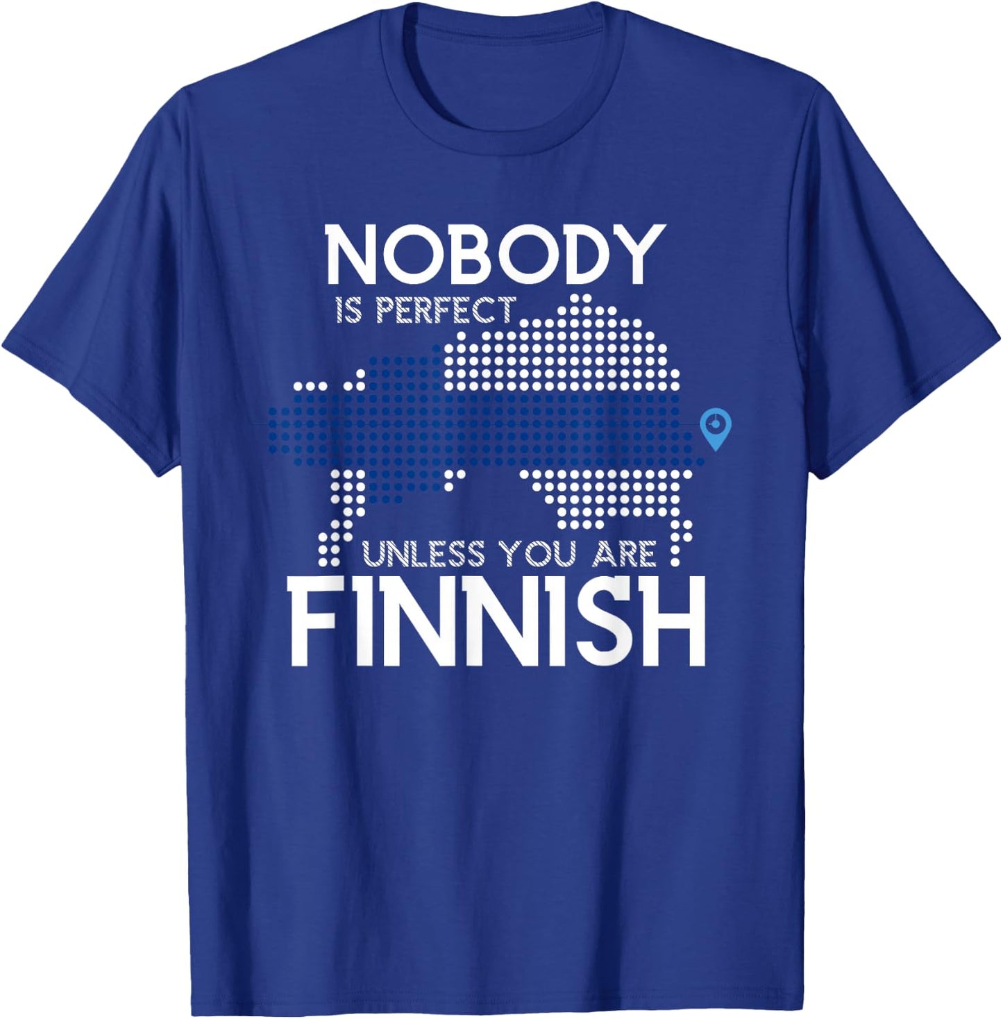 Funny Finnish Scandinavian Culture Gift Finland T-Shirt - T-Shirt | Royal