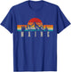 Maine Pine Tree State Vintage USA America Souvenir T-Shirt - T-Shirt | Royal