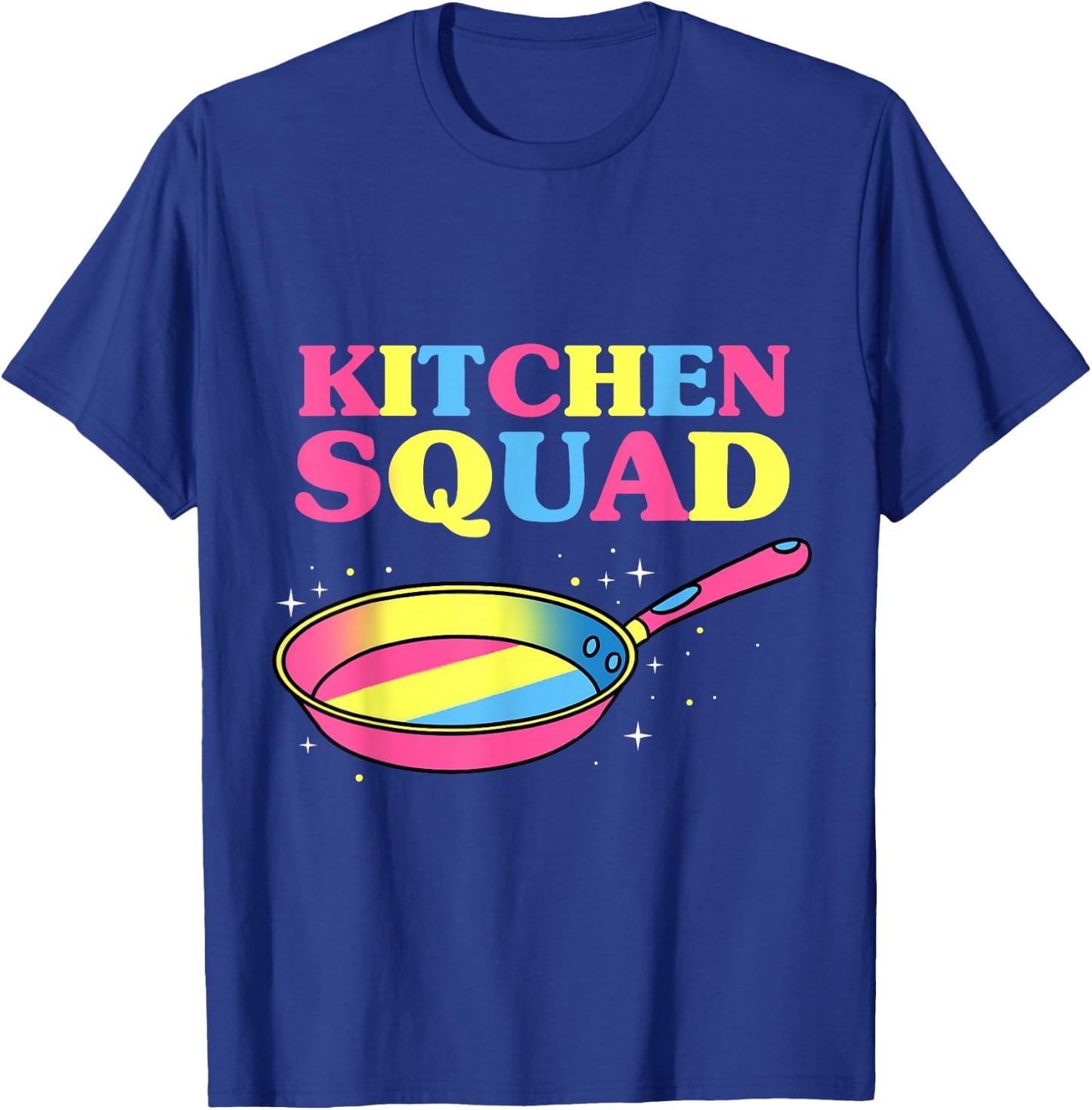 Kitchen Squad Pan Pride T-Shirt - T-Shirt | Royal