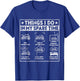 Biker Motorcycle Men Riding Things I Do In My Spare Time T-Shirt - T-Shirt | Royal
