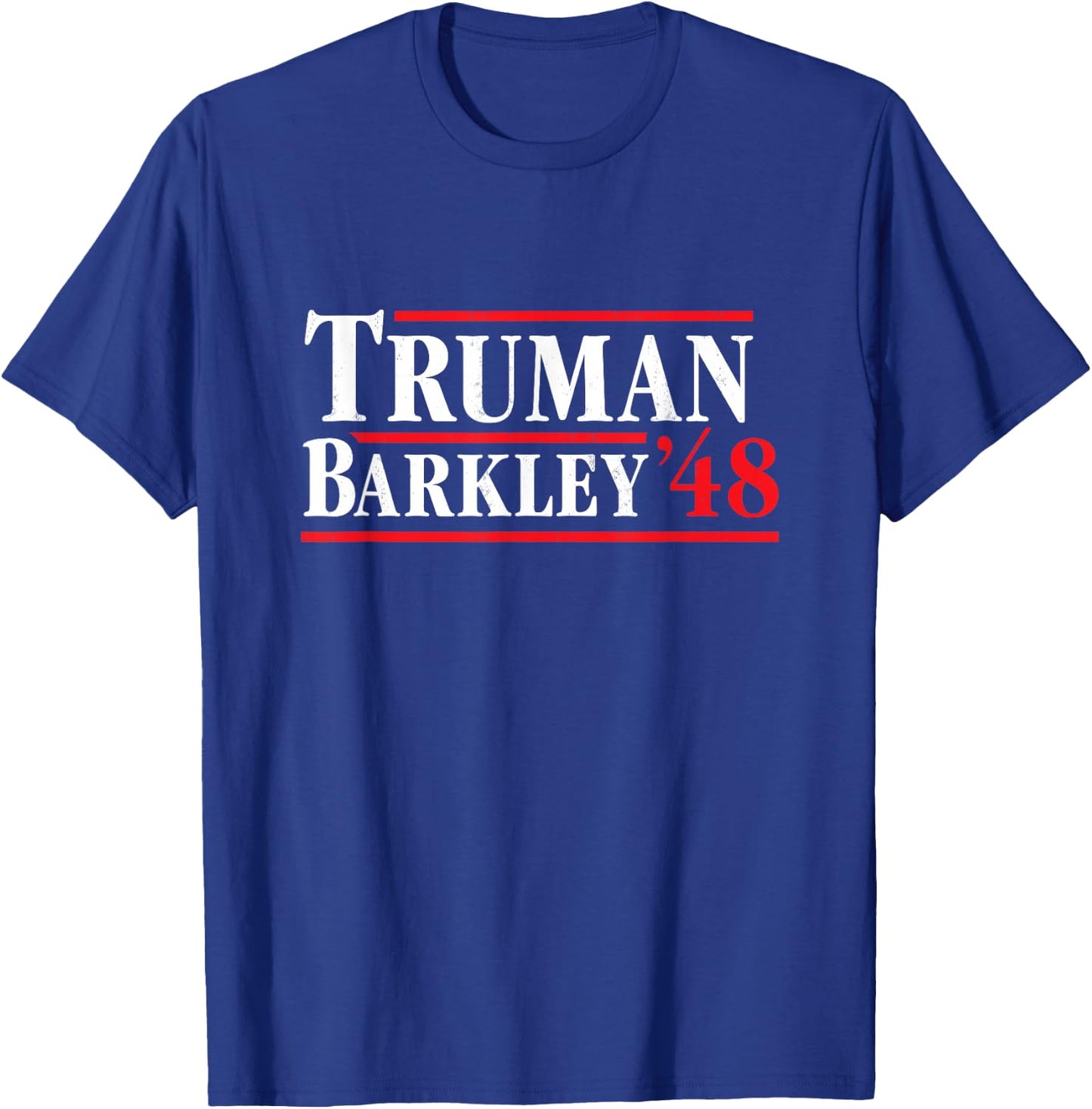 President Harry Truman 1948 - Retro 4th of July T-Shirt - T-Shirt | Royal