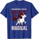 Hirschsprung's Disease Unicorn Intestinal Disorder Gift T-Shirt - T-Shirt | Royal