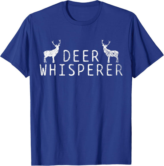 Deer Whisperer T-Shirt - T-Shirt | Royal