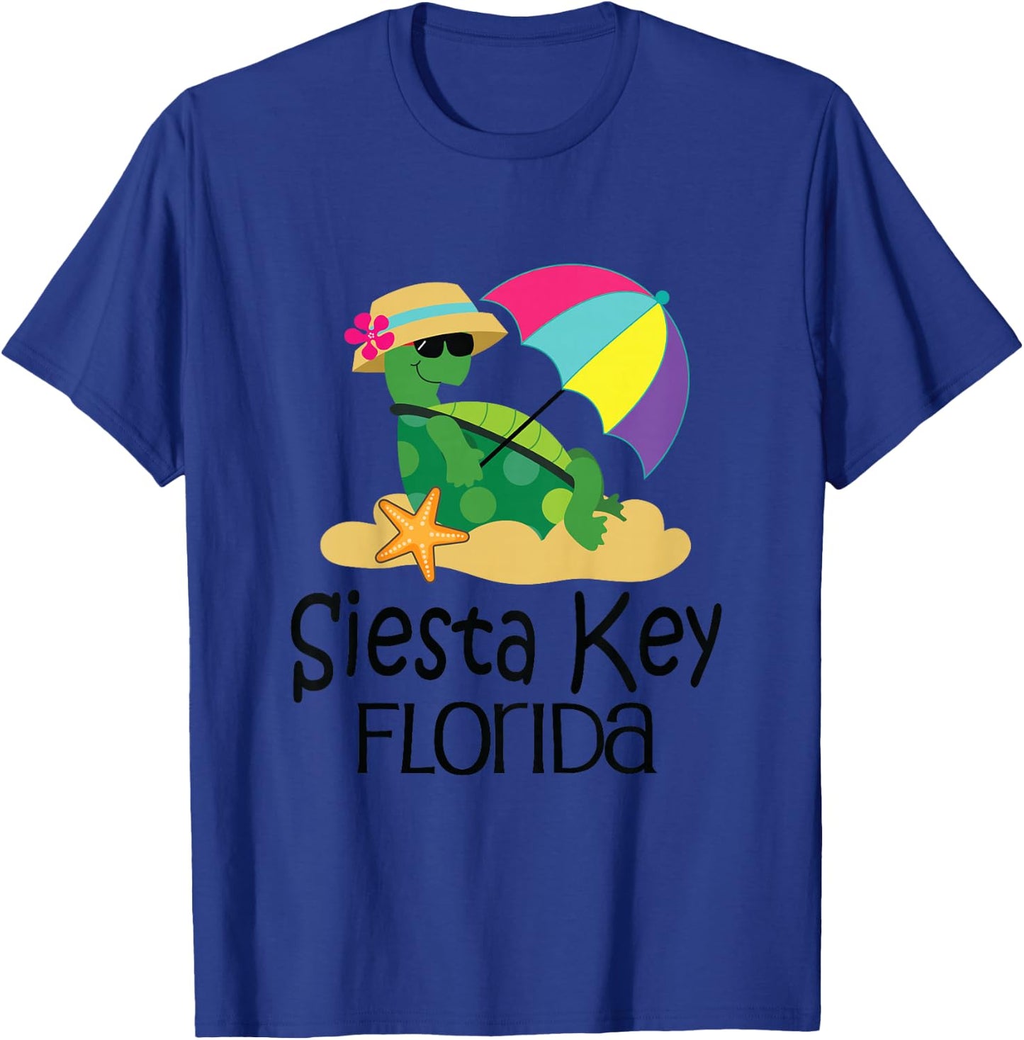 Kids Siesta Key Florida T-Shirt - T-Shirt | Royal