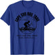 Cape Cod Rail Trail T-Shirt - T-Shirt | Royal
