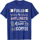 Haflinger Horse Mom Coffee Lover T-Shirt - T-Shirt | Royal