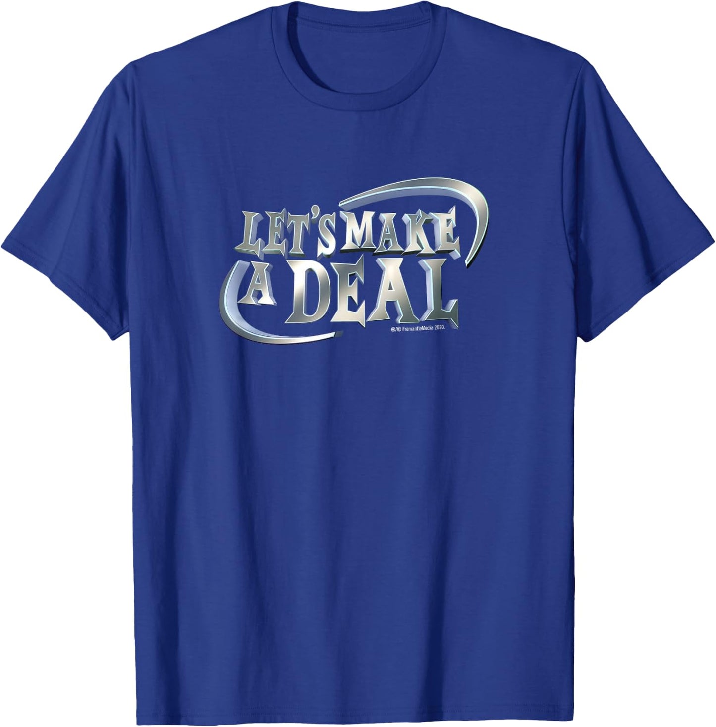 Let's Make A Deal Logo T-Shirt - T-Shirt | Royal