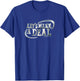 Let's Make A Deal Logo T-Shirt - T-Shirt | Royal