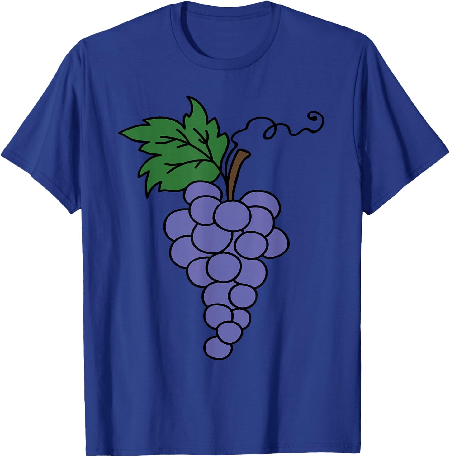 Funny Grape Matching Group Halloween Costume T-Shirt - T-Shirt | Royal