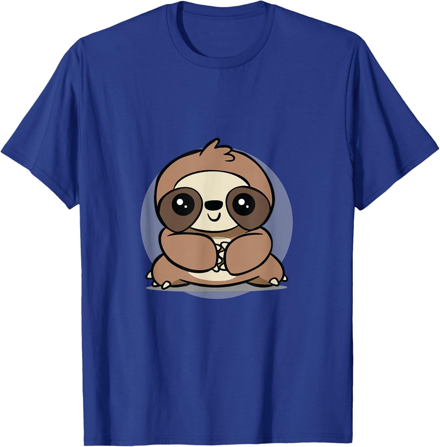 Adorable Chibi Kawaii Baby Sloth Lover T-Shirt - T-Shirt | Royal